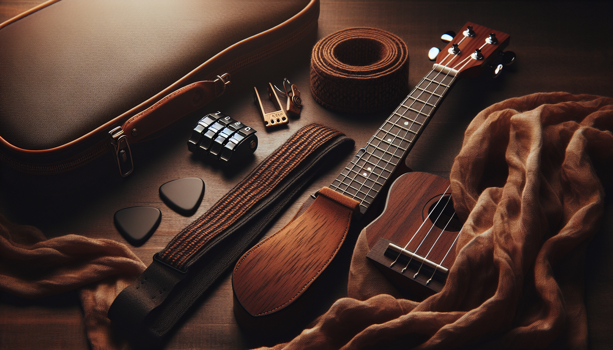 The Only Ukulele Accessories You Actually Need (Skip the Rest)