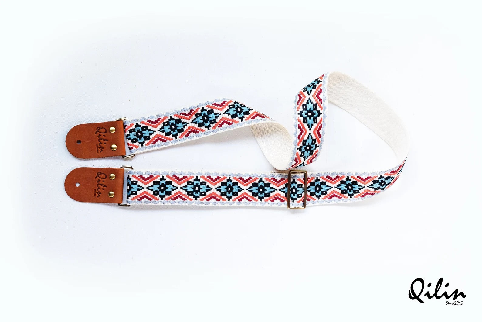 Boho vintage Guitar Strap