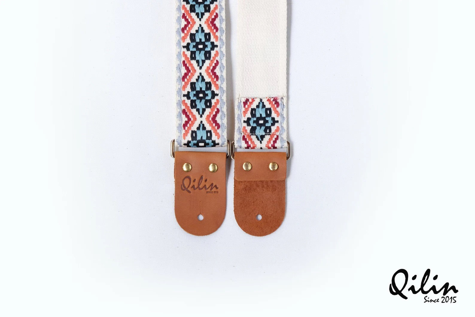 Boho vintage Guitar Strap