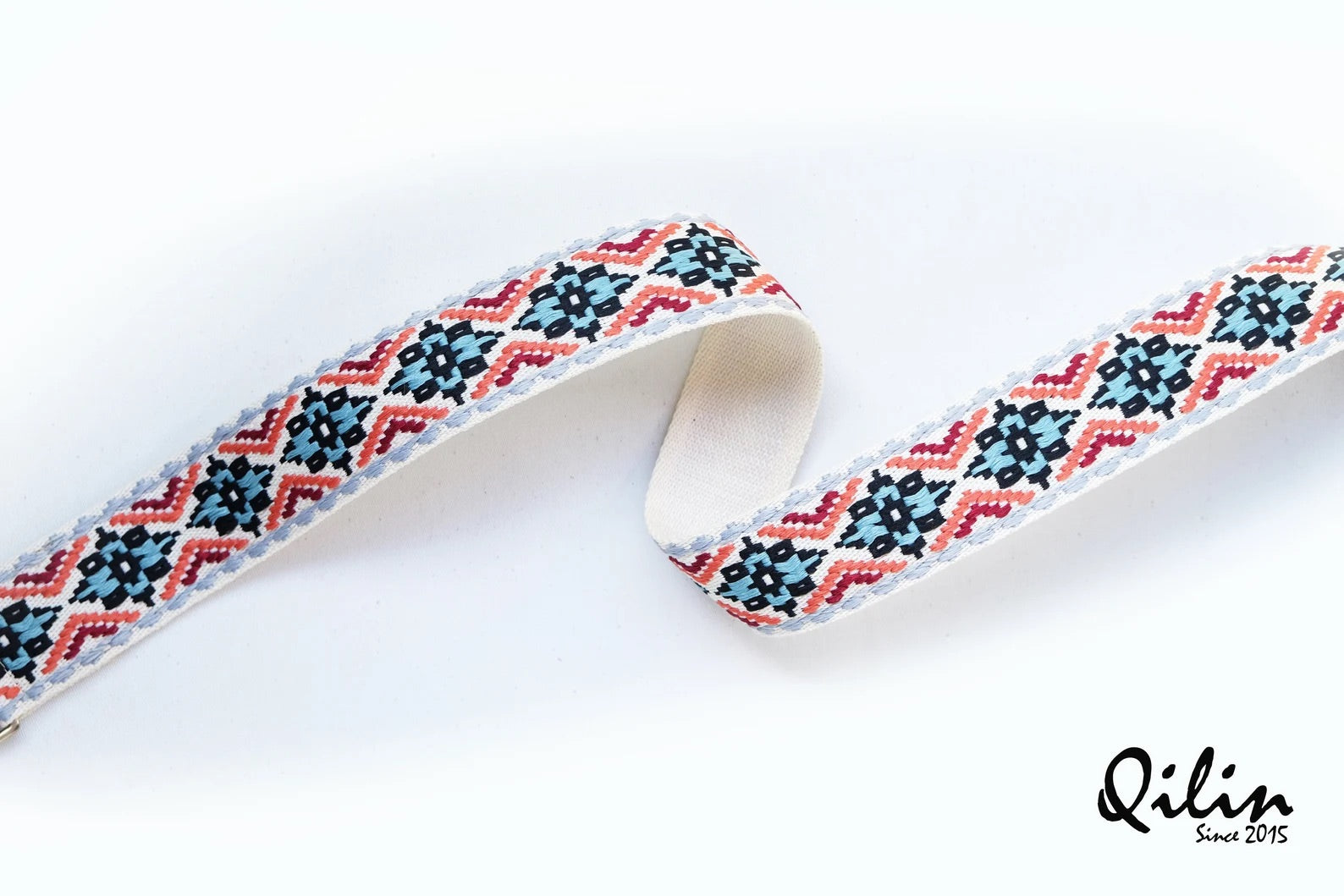 Boho vintage Guitar Strap